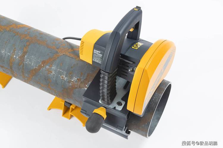 exact依艾特Pipecut 220 Pro便攜式管鋸 高效精準的氣動管道切割解決方案