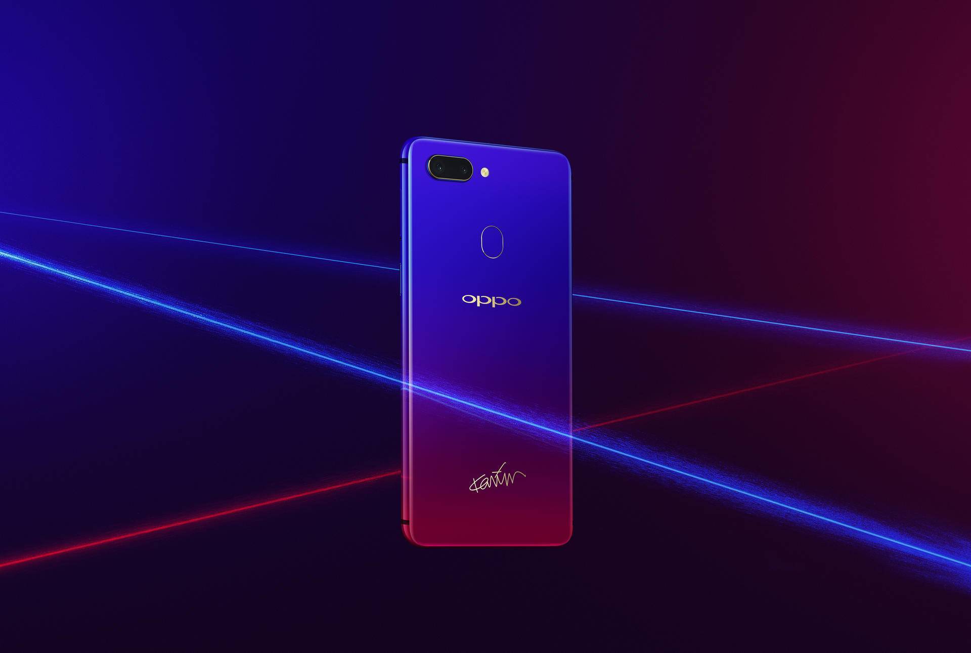 OPPO R17要來了,新型劉海美多了